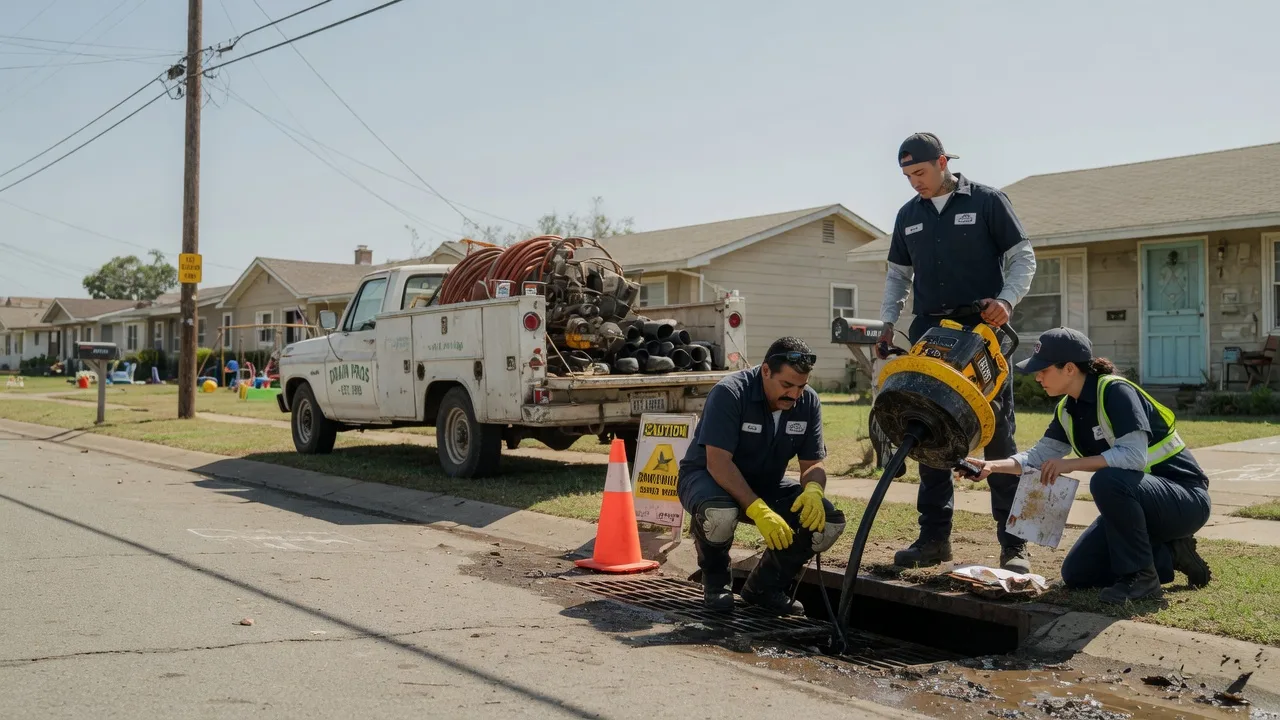 Drain Cleaning in Norwalk, CA near me